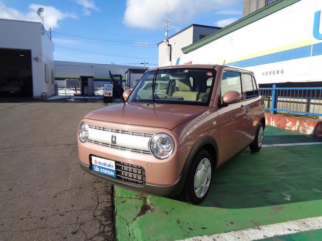 アルト　ラパン　４ＷＤ　Ｌ　４型