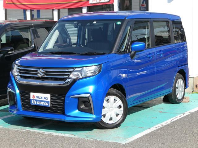 ソリオ　Ｇ　ナビ　社外ドラレコ　両側スライドドア