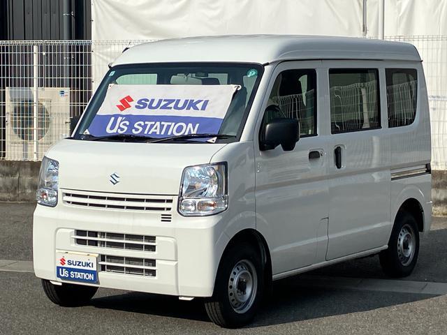 エブリイバン　４ＷＤ　ＰＡ　６型　４ＷＤ　ラジオ付き