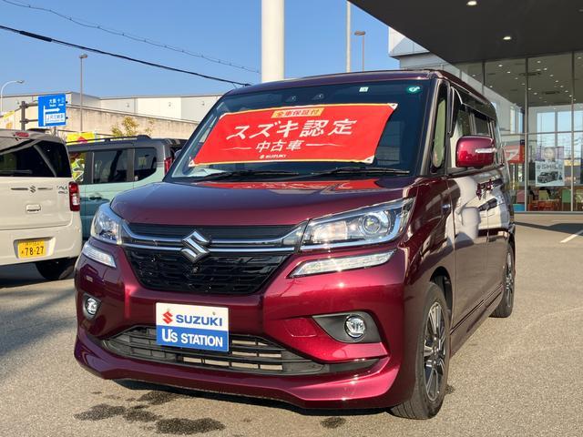 ソリオ　バンディット　バンディット　ＨＹＢＲＩＤ　ＭＶ　２型　