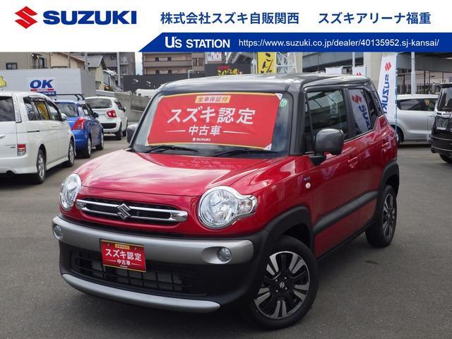 クロスビー　ＨＹＢＲＩＤ　ＭＶ　３型　セーフティサポ