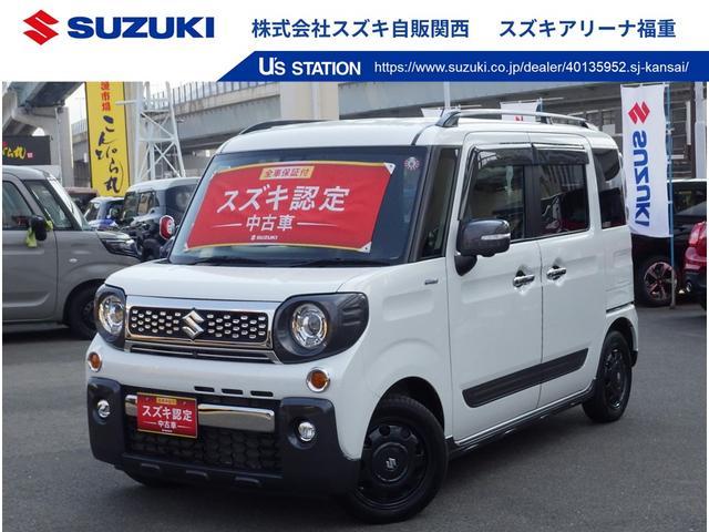 スペーシア　ギア　ＨＹＢＲＩＤ　ＸＺターボ　全方位モニター