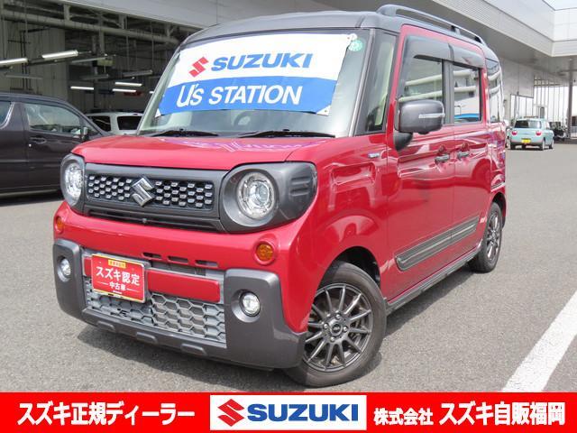 スペーシア　ギア　４ＷＤ　ＨＹＢＲＩＤ　ＸＺターボ　ＭＫ５３Ｓ　Ｅ