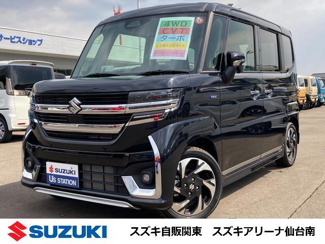スペーシア　カスタム　４ＷＤ　カスタム　ＨＹＢＲＩＤ　ＸＳターボ