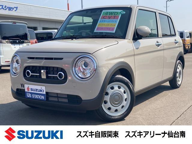 アルト　ラパン　ＬＣ　４ＷＤ　ＬＣ　Ｘ　５型　４ＷＤ　ＬＥＤヘッドラン