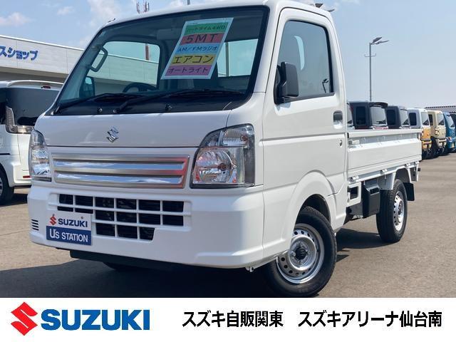 キャリイトラック　４ＷＤ　ＫＣエアコンパワステ　６型