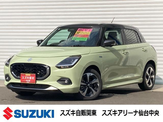 スイフト　ＨＹＢＲＩＤ　ＭＺ　９インチナビ＆全方位