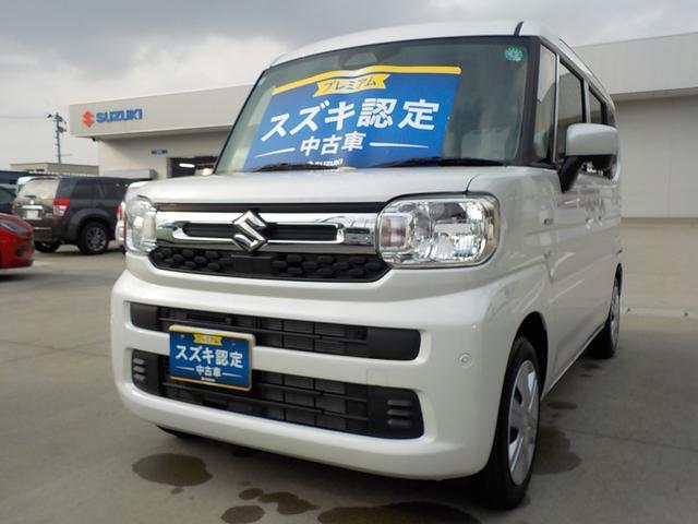 スペーシア　ＨＹＢＲＩＤ　Ｇ　ＦＦ　スズキコネクト　