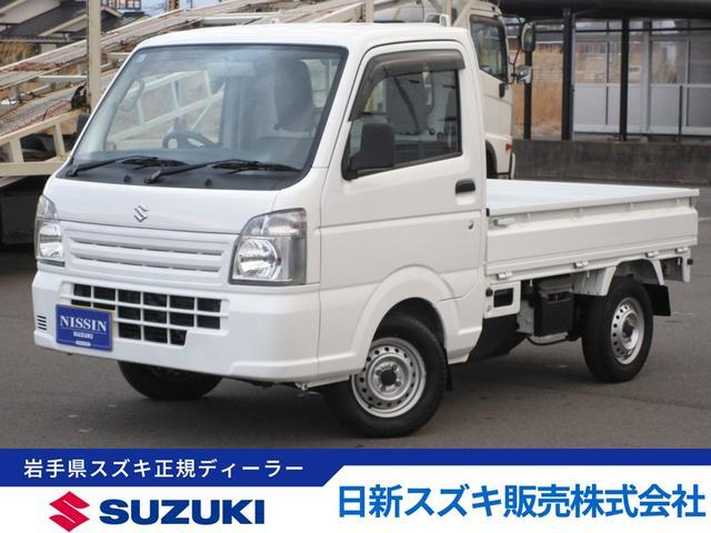 キャリイトラック　４ＷＤ　ＫＣエアコンパワステ　４ＷＤ　保証付販売