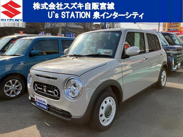 アルト　ラパン　ＬＣ　ＬＣ　Ｘ　５型　　２ＷＤ　　衝突被害軽減