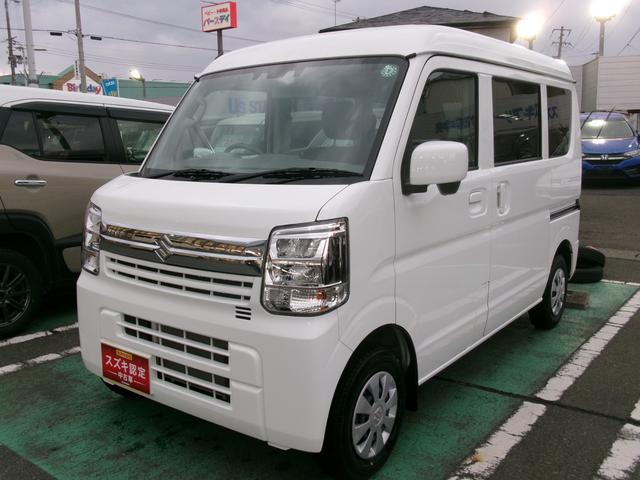 エブリイバン　４ＷＤ　ＪＯＩＮ　６型　パートタイム４ＷＤ　衝突