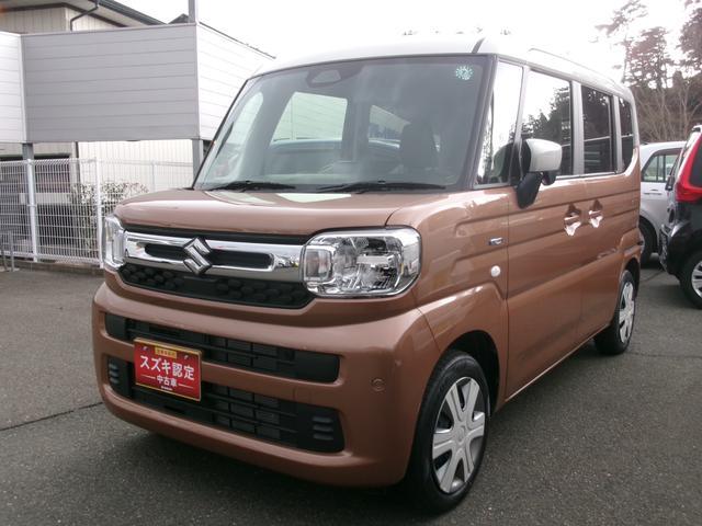 スペーシア　４ＷＤ　ＨＹＢＲＩＤ　Ｘ　４ＷＤ　ＣＶＴ　衝突被
