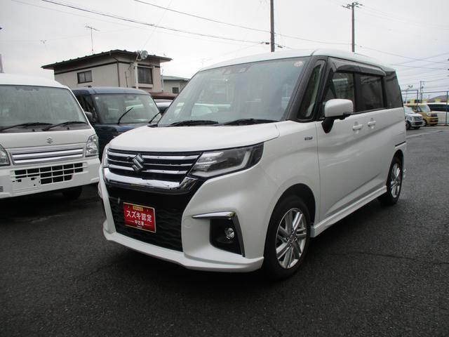 ソリオ　４ＷＤ　ＨＹＢＲＩＤ　ＭＺ　４ＷＤ　ＣＶＴ　衝突