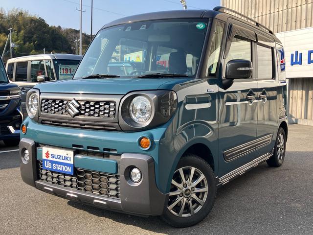 スペーシア　ギア　ギア　ＨＹＢＲＩＤ　ＸＺターボ　前後ブレ