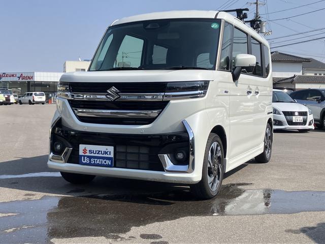 スペーシア　カスタム　ＨＹＢＲＩＤ　ＸＳターボ