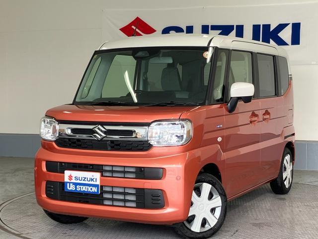 スペーシア　ＨＹＢＲＩＤ　Ｘ　【ＧＷ特選車】
