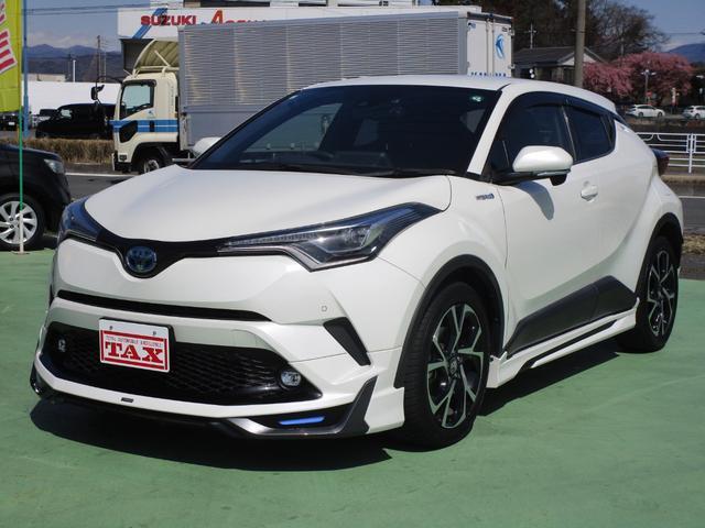 Ｃ－ＨＲ　Ｇ　禁煙車　モデリスタエアロ　９インチナ