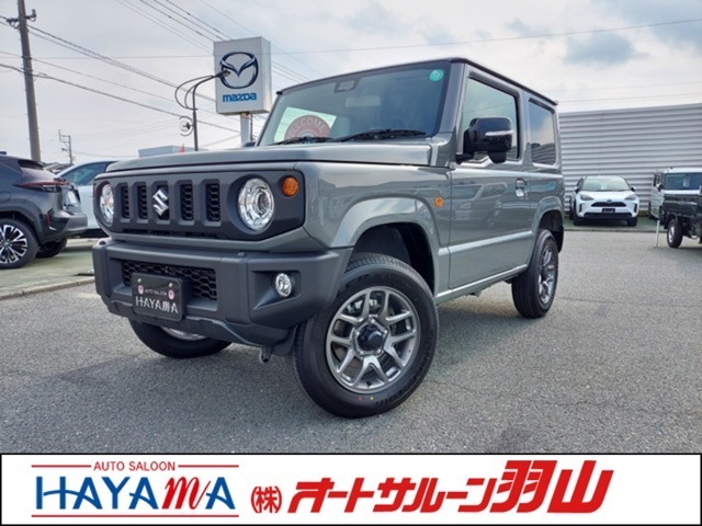 ジムニー　４ＷＤ　６６０　ＸＣ　４ＷＤ　本革巻きステアリン