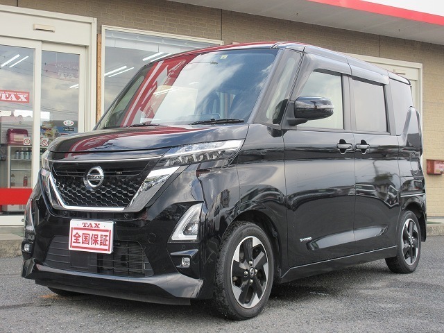 ルークス　６６０　ハイウェイスターＸ　純９型ナビ