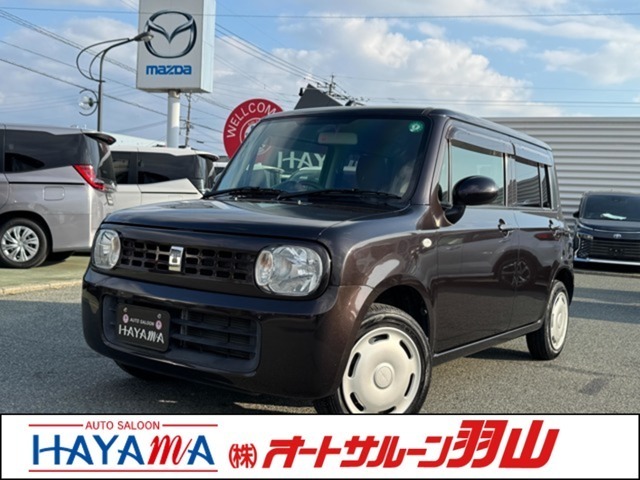 アルト　ラパン　６６０　Ｇ　オーディオＣＤ・ＦＭ・ＡＭ／