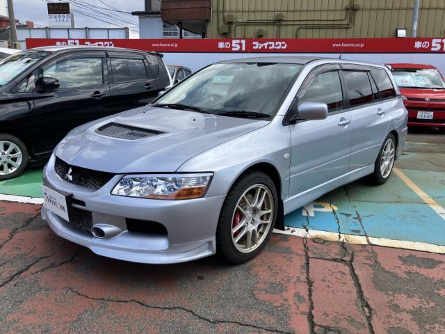 ランサーワゴン　４ＷＤ　エボリューションワゴン　ＧＴ－Ａ