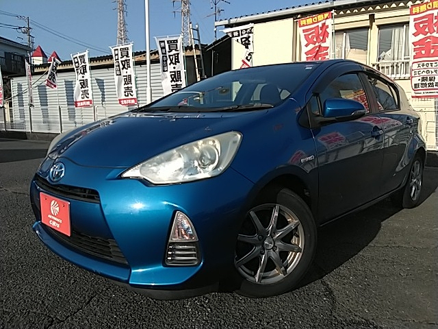 アクア　１５００ Ｓ ５ドア ＦＣＶＴ ２ＷＤ 