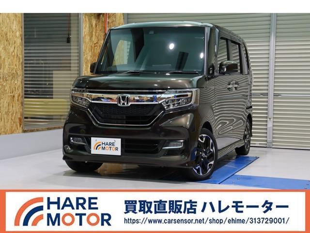 Ｎ　ＢＯＸ　カスタム　Ｇ　ＥＸターボ　ホンダセンシング