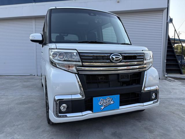 タント　カスタム　ＲＳ　トップエディション　ＳＡ２