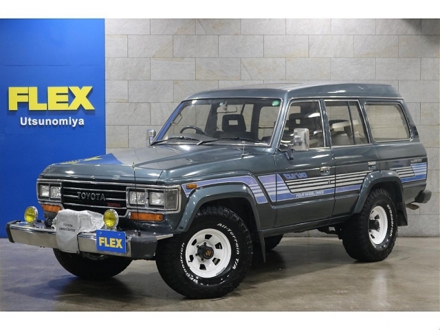 ランドクルーザーバン　バン４．０ＤＴ　ＶＸハイルーフ