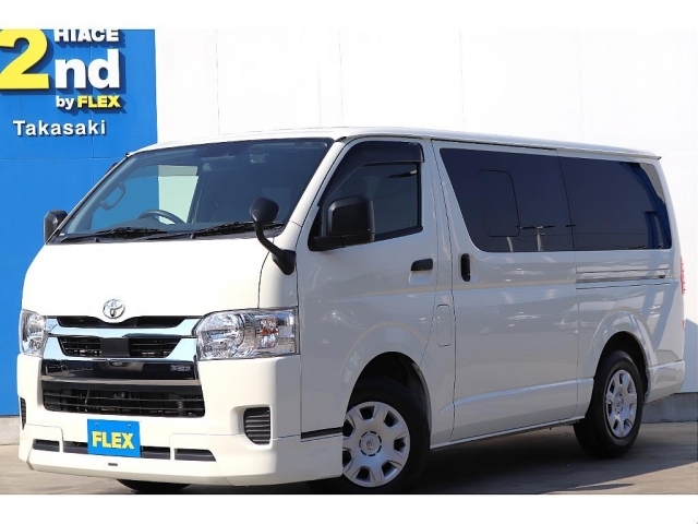 ハイエースバン　２ＷＤ　５ドアバン２．０ＤＸロングＧＬパッケージ