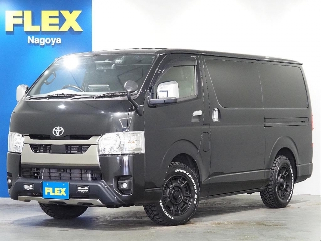 ハイエースバン　２ＷＤ　５Ｄ２．８ＤＴスーパーＧＬダークプライム