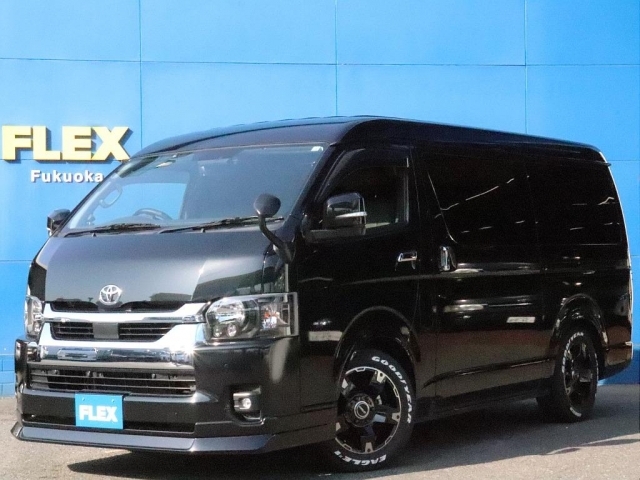 ハイエースワゴン　４ＷＤ　ワゴン２．７ＧＬロング　ミドルルーフ