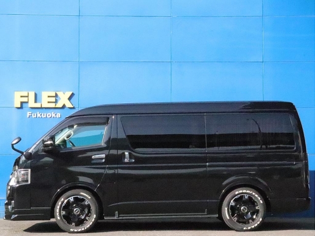 １インチローダウン施工済みなので日々の乗り降りをスムーズにしてくれます！