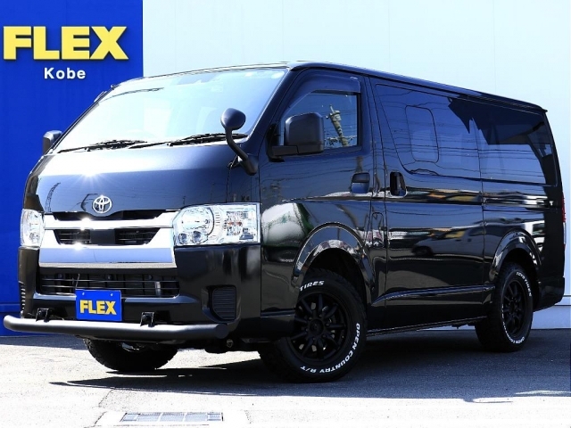 ハイエースバン　４ＷＤ　４ドアバン２．８ディーゼルＴ　ＤＸロング