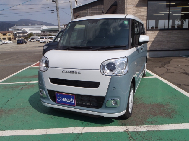 ムーヴ　キャンバス　ストライプス　Ｇ