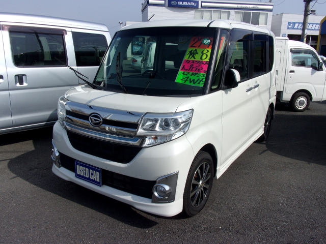 タント　カスタム　４ＷＤ　ＲＳ　トップエディション　ＳＡ