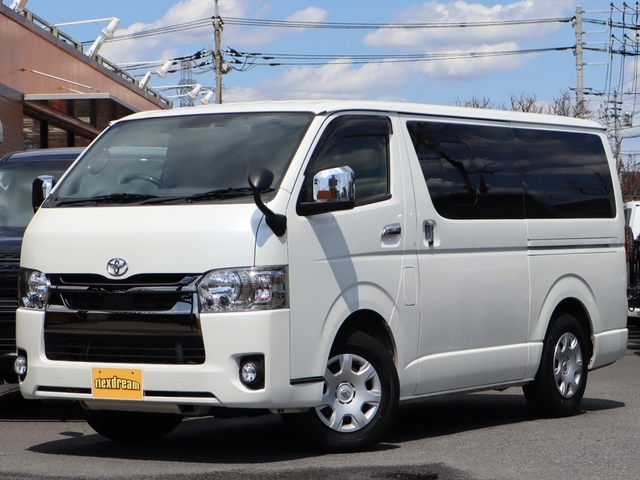 ハイエースバン　２ＷＤ　Ｓ－ＧＬ　ＤＰ２【Ｈ０１黒：天井無し】