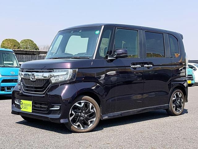 Ｎ　ＢＯＸ　カスタム　Ｇ・Ｌターボホンダセンシング