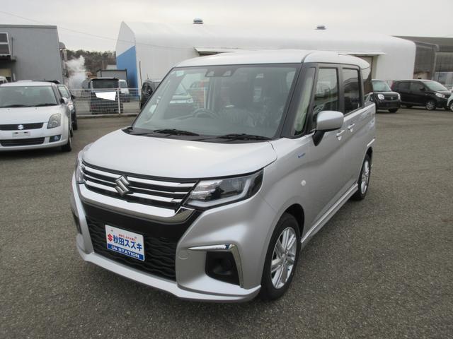 ソリオ　４ＷＤ　ＨＹＢＲＩＤ　ＭＸ　４ＷＤ　衝突軽減　両