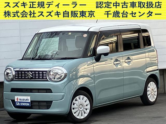 ワゴンＲ　スマイル　ＨＹＢＲＩＤ　Ｓ　全方位ナビ　前後ドラレ