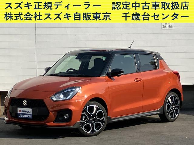 スイフト　スポーツ　４型　６ＭＴ　全方位カメラ　衝