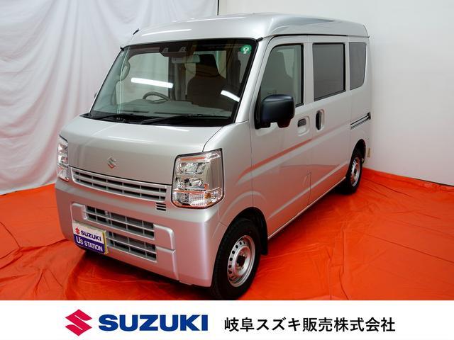 エブリイバン　４ＷＤ　ＰＡリミテッド　６型ＤＣＢＳ４ＷＤ５ＭＴ