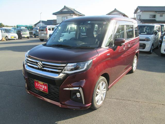 ソリオ　ＨＹＢＲＩＤ　ＭＺ　衝突被害軽減ブレーキ