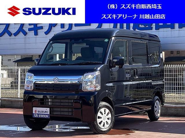 エブリイバン　４ＷＤ　ＪＯＩＮターボ　６型　パートタイム４ＷＤ