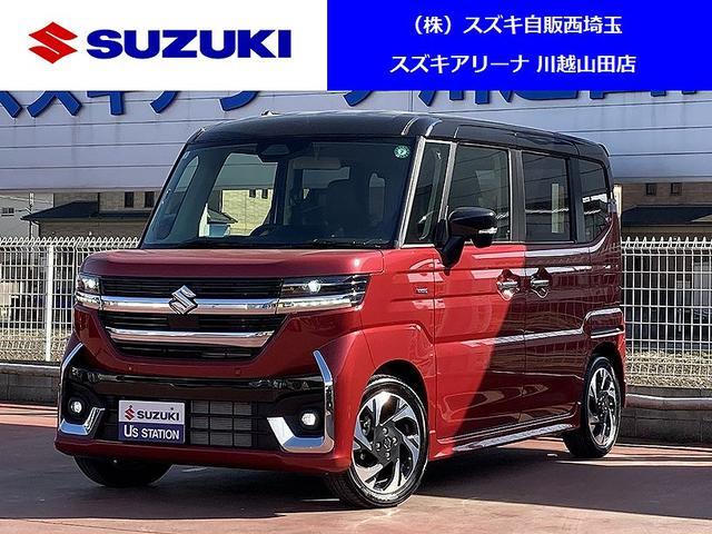 スペーシア　カスタム　カスタム　ＨＹＢＲＩＤ　ＸＳ　全方位カメ