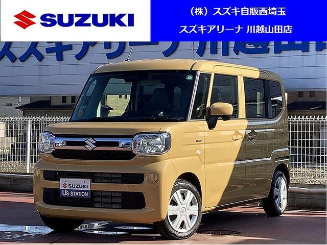 スペーシア　ＨＹＢＲＩＤ　Ｇ　スライドドア　ステアリ