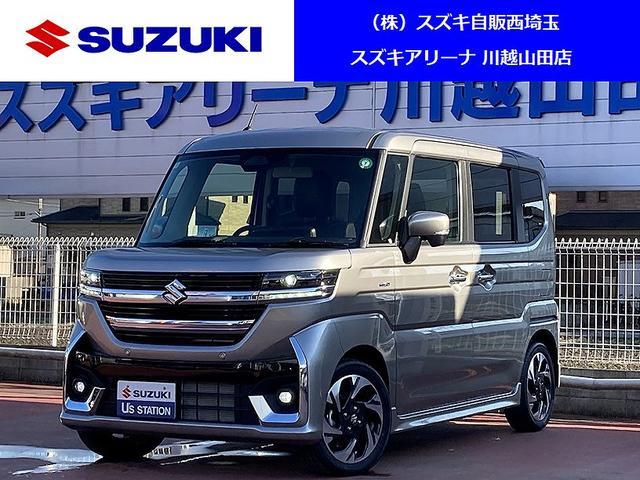 スペーシア　カスタム　カスタム　ＨＹＢＲＩＤ　ＸＳ　両側パワー