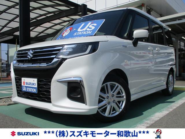 ソリオ　ハイブリッドＭＸ　当社社用車アップ　　Ｌ