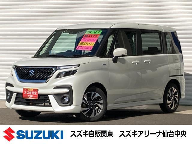 ソリオ　バンディット　４ＷＤ　バンディット　ＨＹＢＲＩＤ　ＭＶ　２型　