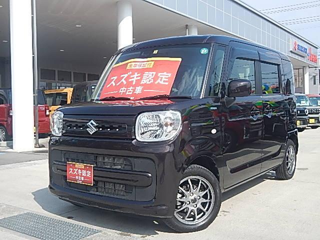 スペーシア　４ＷＤ　ＨＹＢＲＩＤ　Ｇ　ＭＫ５３Ｓ　ＣＤオーデ